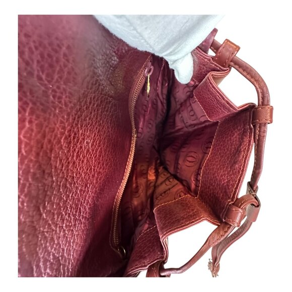 CARTIER Must Line Shoulder Bag Bordeaux leather Women - Picture 9 of 9